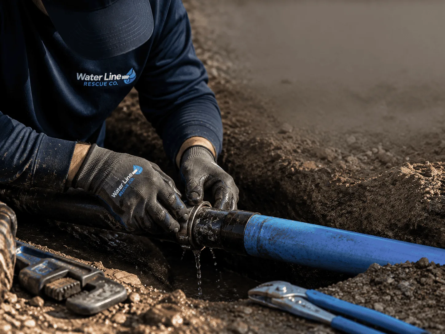 Why choose Water Line Repair in Lucinda, PA